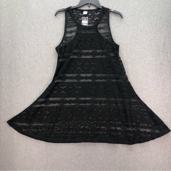 west loop Swim West Loop Lace Sheer Swimsuit Cover Up Poshmark